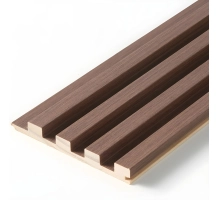 GRILL zidni panel, masivno drvo, vodootporan, CAPPUCCINO, 147x2750 mm (0.40 m²)