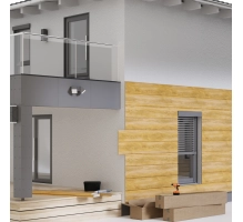 EPS200 fasadni panel, imitacija drveta, WINCHESTER HRAST, 18x1,9x200 cm (0,36 m²)
