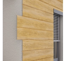EPS200 fasadni panel, imitacija drveta, WINCHESTER HRAST, 18x1,9x200 cm (0,36 m²)