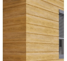 EPS200 fasadni panel, imitacija drveta, WINCHESTER HRAST, 18x1,9x200 cm (0,36 m²)