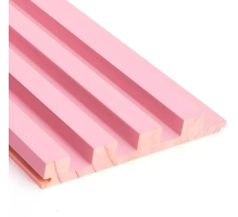GRILL stenski panel, masivni les, vodoodporen, ČRN, 147x2750 mm (0.40 m²)