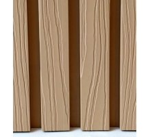 WPC homlokzati burkolat MOGYORÓ, 219x2900 mm, faerezetes felület (0,63 m²)