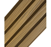 Zunanji leseni panel, WPC, 219x26x2900mm, winchester (0.63 m2)