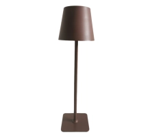 Stolna lampa za restorane, SMEĐA, s baterijom, punjiva, 3600 mAh