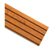 Lamelna fasadna obloga, imitacija drveta, ZLATNI HRAST, 260 x 18 x 0,3 cm (0,47 m²)