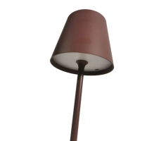 Stolna lampa za restorane, SMEĐA, s baterijom, punjiva, 3600 mAh