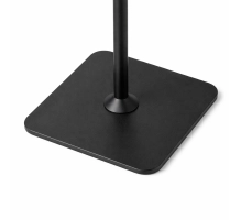 Stolna lampa za restorane, CRNA, s baterijom, punjiva, 3600 mAh