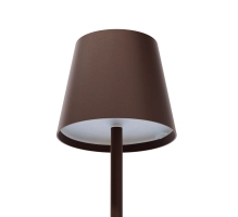 Stolna lampa za restorane, SMEĐA, s baterijom, punjiva, 3600 mAh