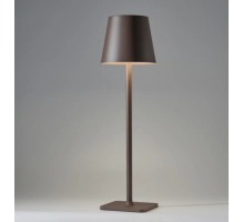 Stolna lampa za restorane, SMEĐA, s baterijom, punjiva, 3600 mAh