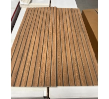 Fasadna ploča, imitacija drveta, DULANO TAMNI HRAST, 120x50x2 cm, stiropor (0.60 m²)
