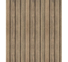 Lamelna fasadna obloga, imitacija drveta, WESSER, 260 x 18 x 0,3 cm (0,47 m²)
