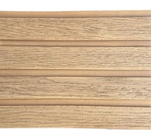 Lamelna fasadna obloga, imitacija drveta, PJESKOVITA BOJA, 260 x 18 x 0,3 cm (0,47 m²)