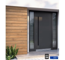 EPS200 fasadni panel, imitacija drveta, PRIRODNI HRAST, 18x1,9x200 cm (0,36 m²)