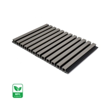 WPC fasadni panel, 223x26x2900 mm, SIVO s črnimi fugami, 6 rešetk (0,64 m²)