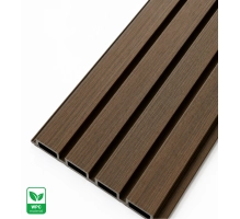 WPC wall cladding panel, board, WPC, 219x26x2900mm, walnut (0.63 m2)