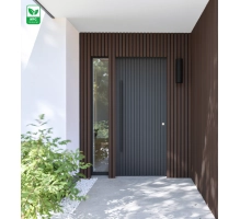 WPC wall cladding panel, board, WPC, 219x26x2900mm, walnut (0.63 m2)