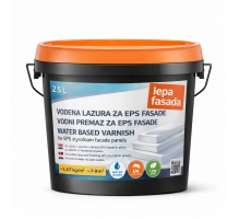 Zaštitni vodeni premaz za EPS fasadne panele, 2.5 L