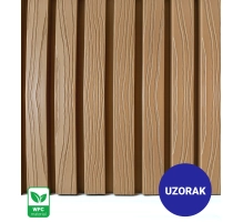 [MINTA] WPC homlokzati panel, MOGYORÓ