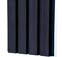 WPC fasadni panel, 219x26x2900 mm, ANTRACIT (RAL 7016) (0,63 m²)