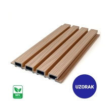 [UZORAK] WPC fasadni panel, LJEŠNJAK