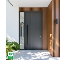 WPC wall cladding panel, board, WPC, 219x26x2900mm, wood (0.63 m2)