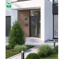 WPC wall cladding panel, board, WPC, 219x26x2900mm, wood (0.63 m2)