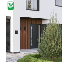 WPC wall cladding panel, board, WPC, 219x26x2900mm, wood (0.63 m2)