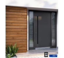 EPS200 fasadni panel, imitacija drveta, ZLATNI HRAST, 18x1,9x200 cm (0,36 m²)