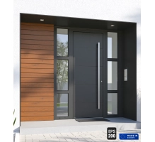 EPS200 homlokzati panel, fa hatású, ARANYTÖLGY, 18x1,9x200 cm (0,36 m²)