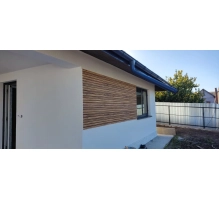 Fasadni panel, imitacija drveta, SIBIRSKI ARIŠ, 120x50x2 cm, stiropor (0,60 m²)