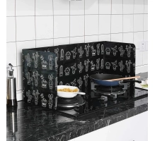 Oil splatter protection during cooking, 84.5 x 32.5 cm