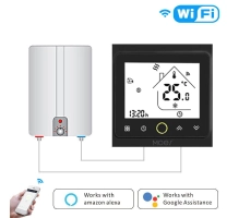 Wi-Fi pametni termostat, regulator temperature, vodni/plinski bojler, LCD zaslon na dotik 5A