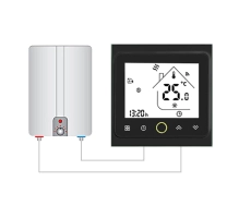 Wi-Fi pametni termostat, regulator temperature, vodni/plinski bojler, LCD zaslon na dotik 5A