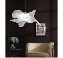 Designer lamp "Ballerina dance", French design, LED, 72cm, white