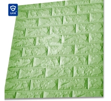 3D samoljepljive tapete naljepnice koje izgledaju kao cigla 3,5 mm (bijele) (10 komada / 5,39 m2)