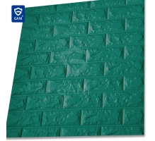 3D samoljepljive tapete naljepnice koje izgledaju kao cigla 3,5 mm (bijele) (10 komada / 5,39 m2)