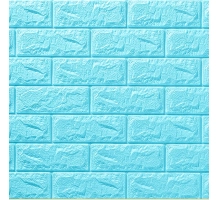 3D samoljepljive tapete naljepnice koje izgledaju kao cigla 3,5 mm (crne) (10 komada / 5,39 m2)