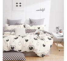 Posteljnina 200x220, NADIA, 3 delna