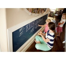Self-adhesive film type "chalkboard" for children's room wall 45x200 cm
