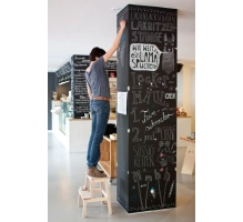 Self-adhesive film type "chalkboard" for children's room wall 45x200 cm