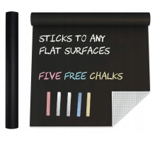 Self-adhesive film type "chalkboard" for children's room wall 45x200 cm