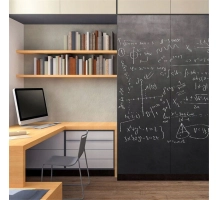 Self-adhesive film type "chalkboard" for children's room wall 45x200 cm