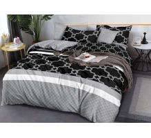 Bedding set 160x200cm, zelena, 4 parts