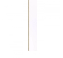 White strip between slats, 3x275cm