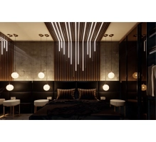 LED svetilka za stenske letve - STANDARD [2,8 cm]