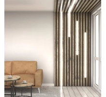 LED svetilka za stenske letve - STANDARD [2,8 cm]