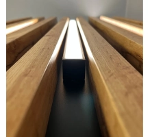 LED svetilka za stenske letve - STANDARD [2,8 cm]