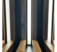 LED svetilka za stenske letve - STANDARD [2,8 cm]