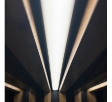 LED svetilka za stenske letve - STANDARD [2,8 cm]