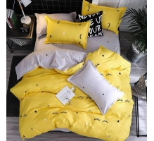 Posteljnina 160x200, 4 delna, Narcis